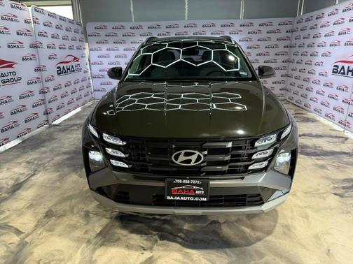 Rockwood Green 2025 Hyundai TUCSON SEL
