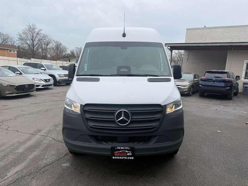 2025 Mercedes-Benz Sprinter 2500 High Roof