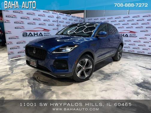 2021 Jaguar E-PACE SE P250 AWD Automatic