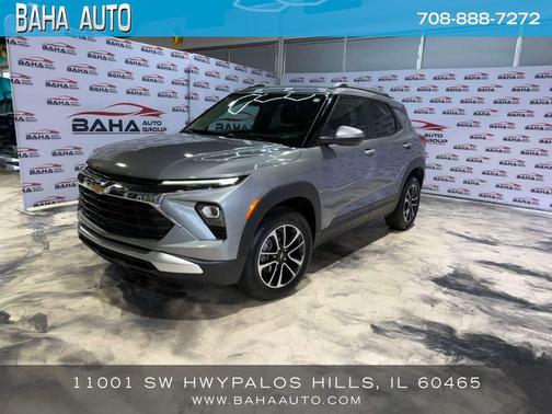 2025 Chevrolet Trailblazer LT