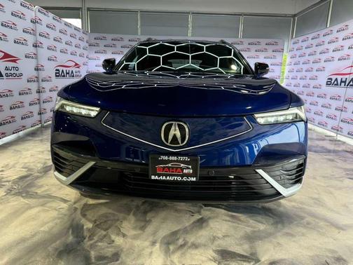 Blue Abyss Metallic 2024 Acura ZDX A-SPEC