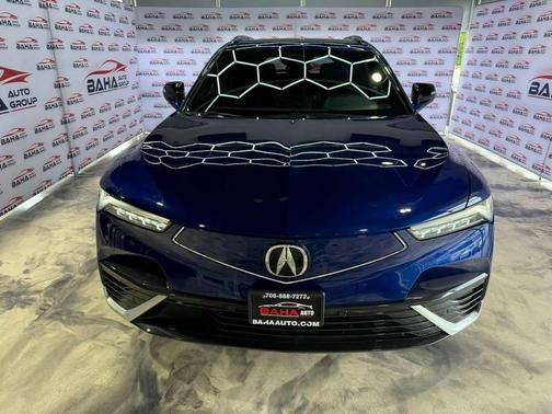 Blue Abyss Metallic 2024 Acura ZDX A-SPEC