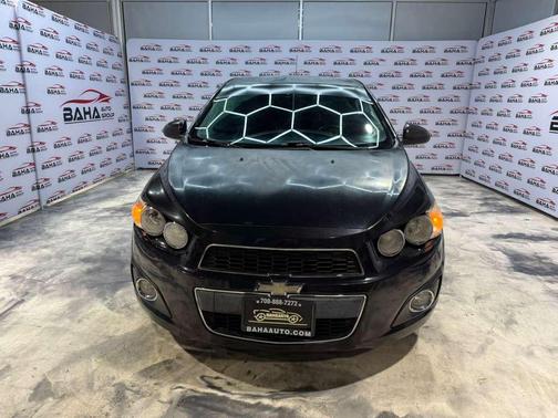 2015 Chevrolet Sonic LTZ