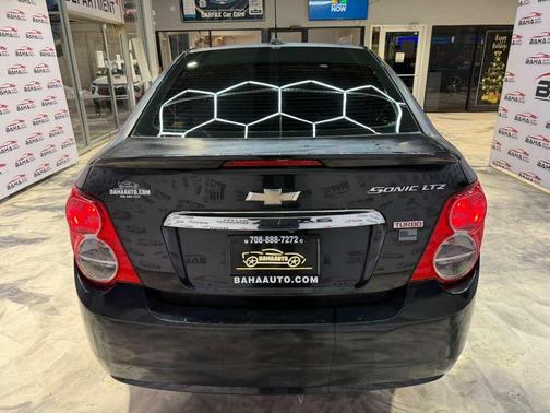 2015 Chevrolet Sonic LTZ