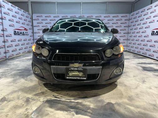 2015 Chevrolet Sonic LTZ