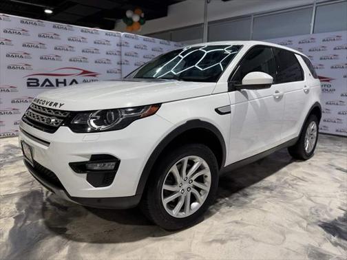 2019 Land Rover Discovery Sport HSE
