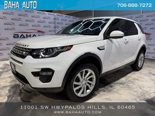 2019 Land Rover Discovery Sport HSE