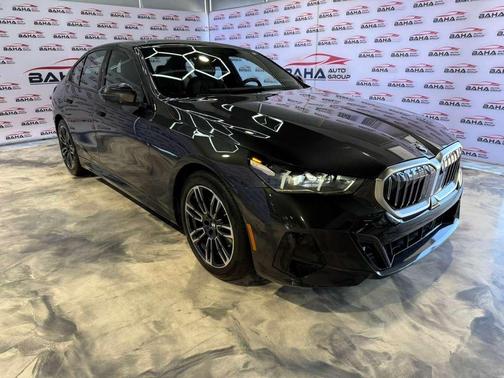 Black Sapphire Metallic 2026 BMW 530 xDrive