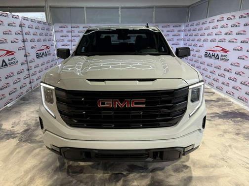 Summit White 2024 GMC Sierra 1500 Elevation