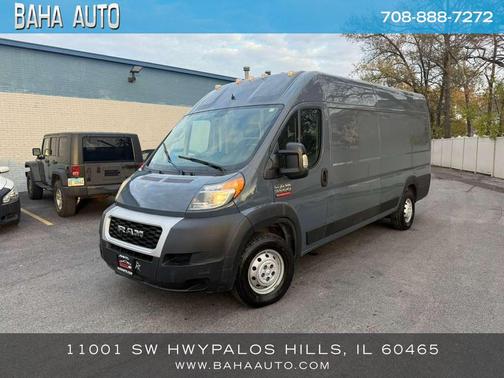 2019 RAM ProMaster 3500 High Roof