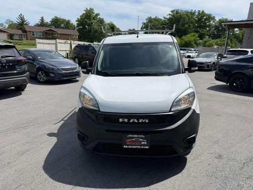Bright White 2021 RAM ProMaster City Tradesman