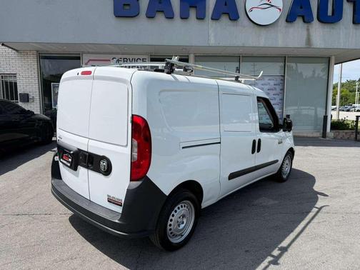 Bright White 2021 RAM ProMaster City Tradesman