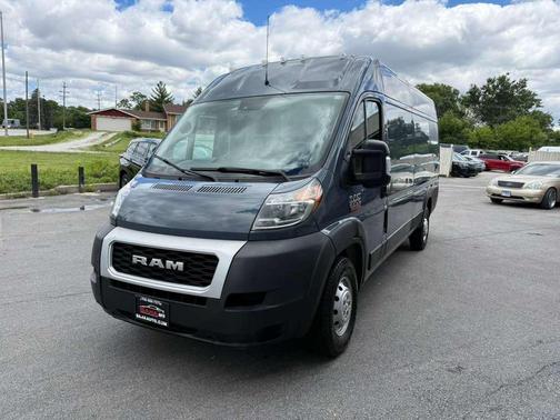 Black Clearcoat 2021 RAM ProMaster 3500 High Roof