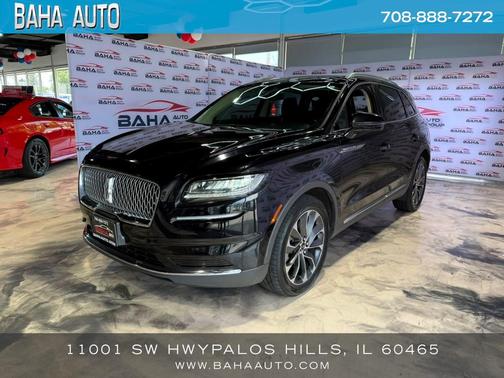 Infinite Black 2021 Lincoln Nautilus Reserve