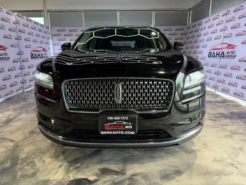 Infinite Black 2021 Lincoln Nautilus Reserve