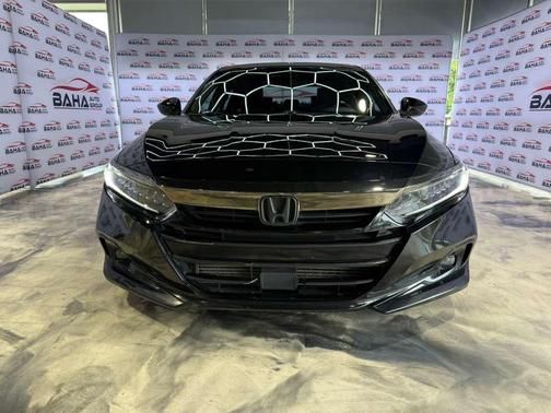 Crystal Black Pearl 2022 Honda Accord Sport 1.5T