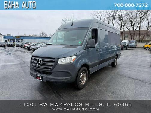 Vanda Blue 2019 Mercedes-Benz Sprinter 2500 High Roof