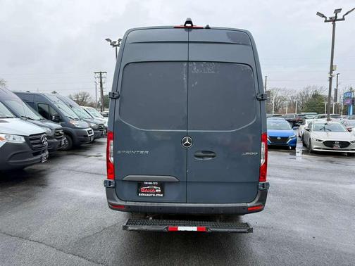 Vanda Blue 2019 Mercedes-Benz Sprinter 2500 High Roof