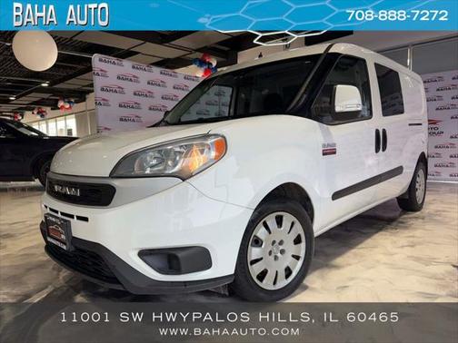 2019 RAM ProMaster City Tradesman
