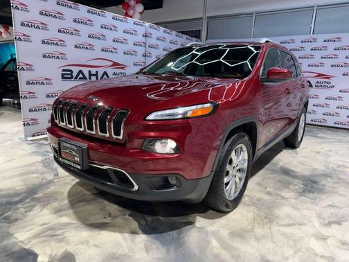 2015 Jeep Cherokee Limited
