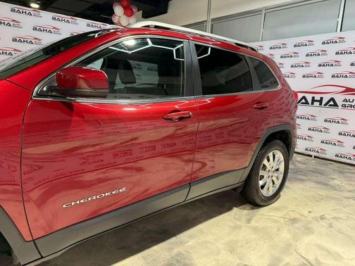 2015 Jeep Cherokee Limited