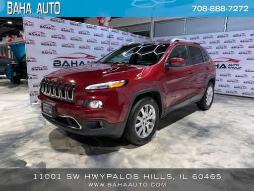 2015 Jeep Cherokee Limited