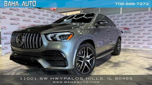 2023 Mercedes-Benz AMG GLE 53 4MATIC+ Coupe