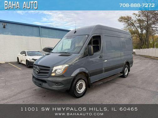 2018 Mercedes-Benz Sprinter 2500 Standard Roof