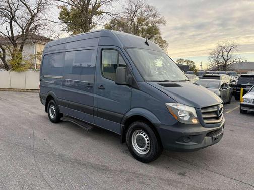 2018 Mercedes-Benz Sprinter 2500 Standard Roof