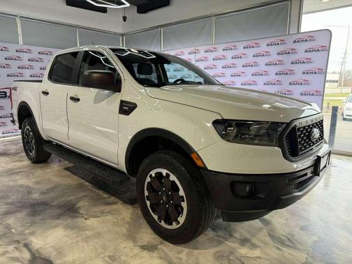 Oxford White 2021 Ford Ranger XL