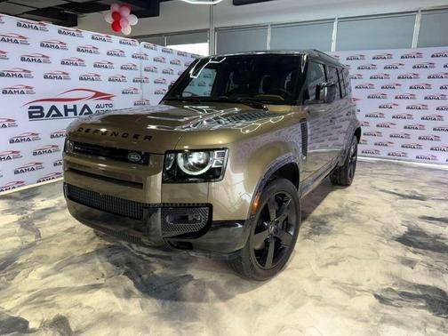 2024 Land Rover Defender 110 P400 X-Dynamic SE