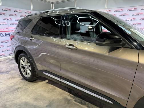 Stone Gray Metallic 2021 Ford Explorer Limited
