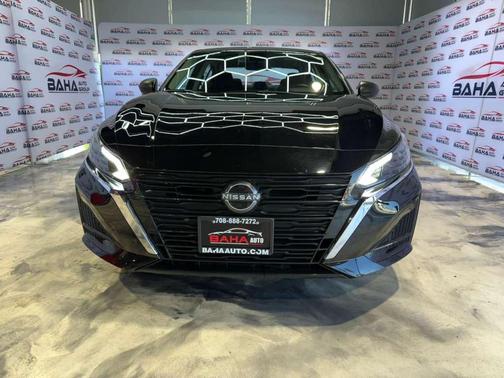 Super Black 2025 Nissan Altima SV FWD