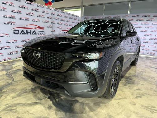 Jet Black Mica 2026 Mazda CX-50 2.5 S Preferred Package