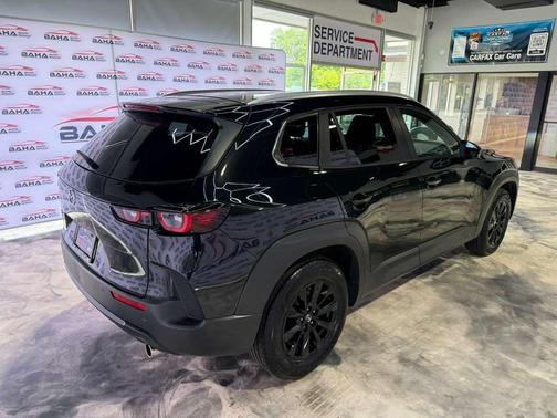 Jet Black Mica 2026 Mazda CX-50 2.5 S Preferred Package