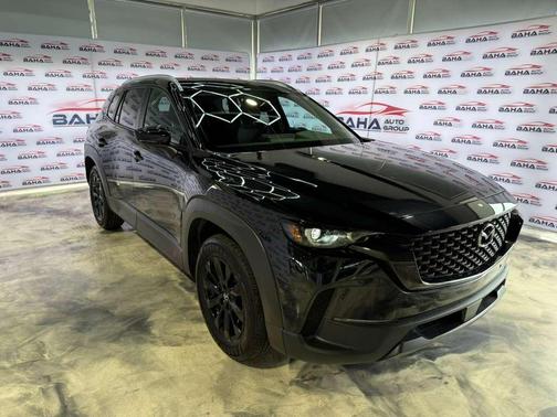 Jet Black Mica 2026 Mazda CX-50 2.5 S Preferred Package