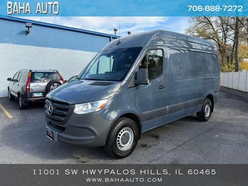 2019 Mercedes-Benz Sprinter 2500 High Roof