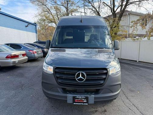 2019 Mercedes-Benz Sprinter 2500 High Roof