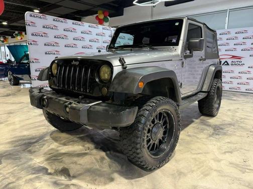 2013 Jeep Wrangler Sport