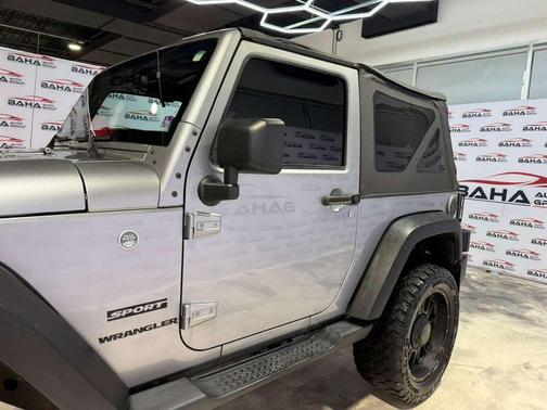2013 Jeep Wrangler Sport