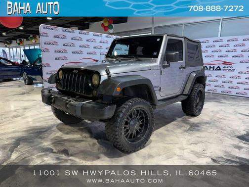 2013 Jeep Wrangler Sport