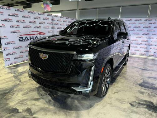 Black Raven 2022 Cadillac Escalade Luxury