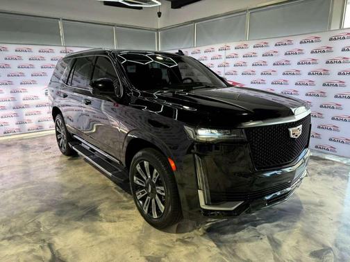 Black Raven 2022 Cadillac Escalade Luxury