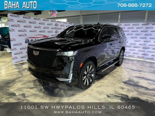 Black Raven 2022 Cadillac Escalade Luxury