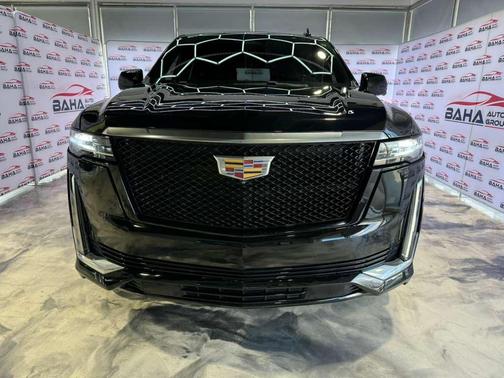 Black Raven 2022 Cadillac Escalade Luxury