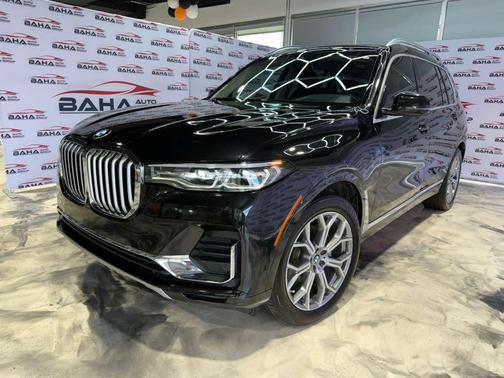 2020 BMW X7 xDrive40i