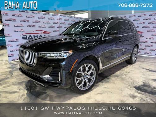 2020 BMW X7 xDrive40i