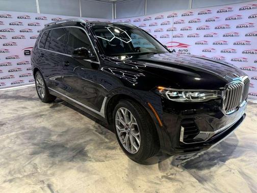 2020 BMW X7 xDrive40i