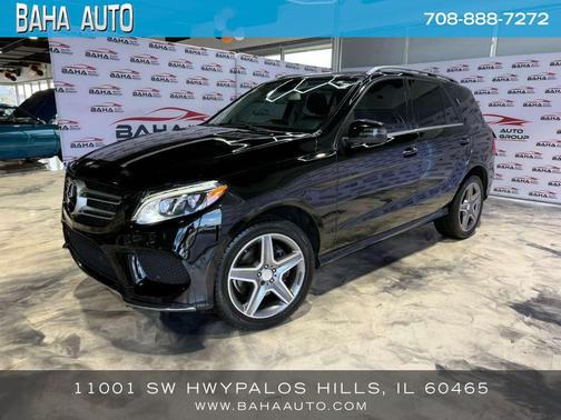 2016 Mercedes-Benz GLE-Class GLE 400 4MATIC