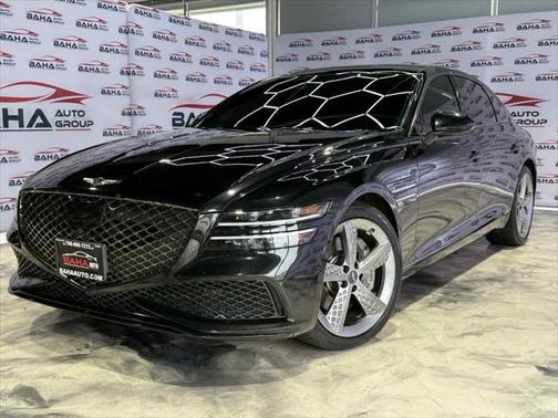 2022 Genesis G80 3.5T Sport AWD